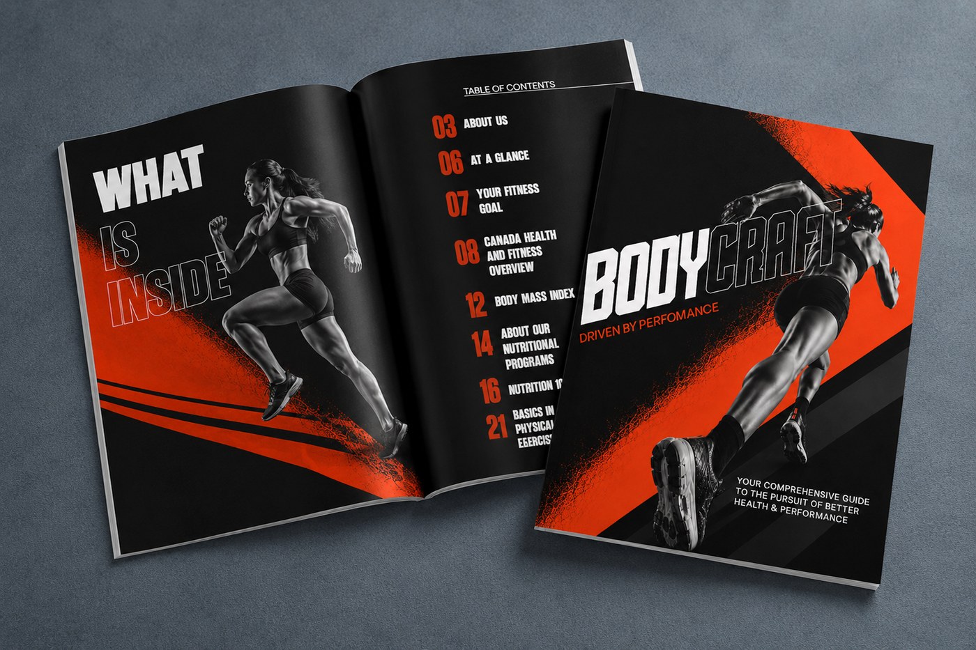 BodyCraft Fitness Manual