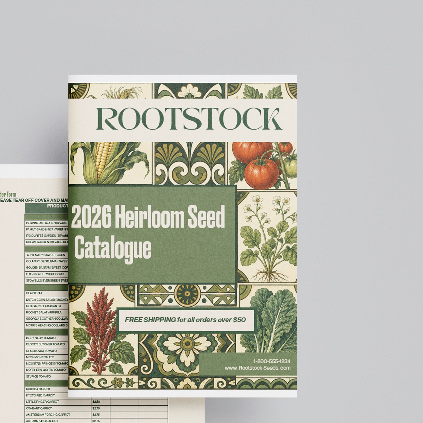 Rootstock Seed Catalogue