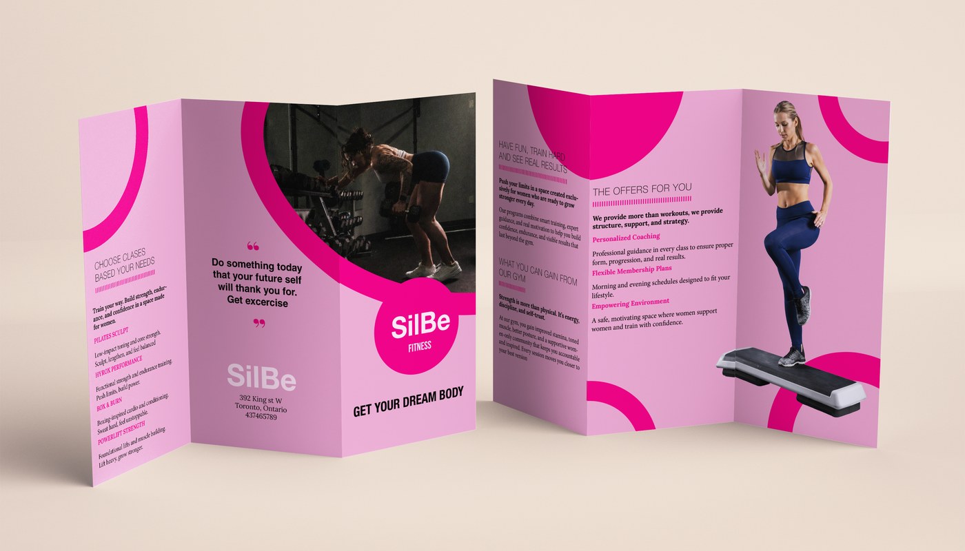SilBe Fitness Trifold